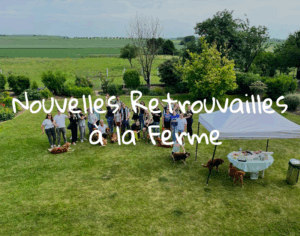 Nouvelle retrouvaille à la Ferme de la Haye de Genêt